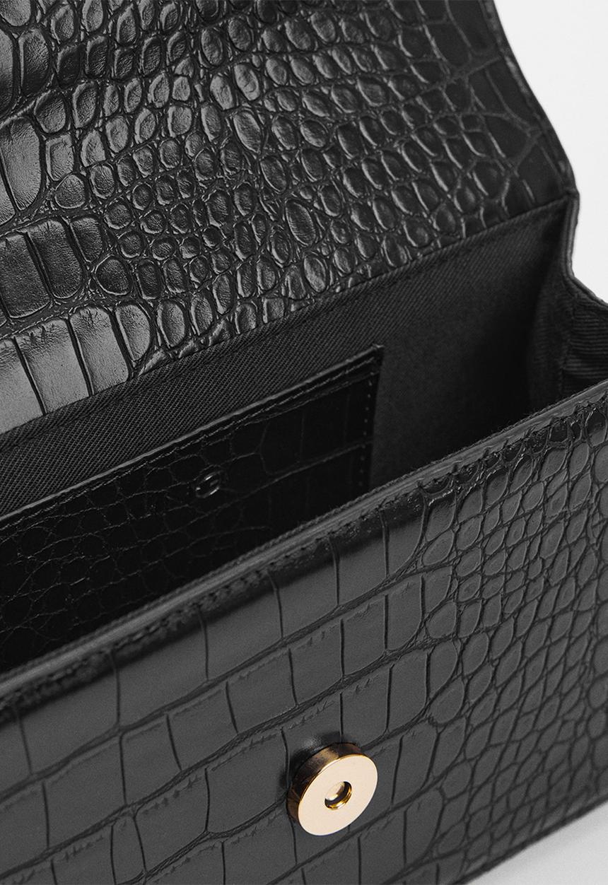 MANGO - Bag fabu - black