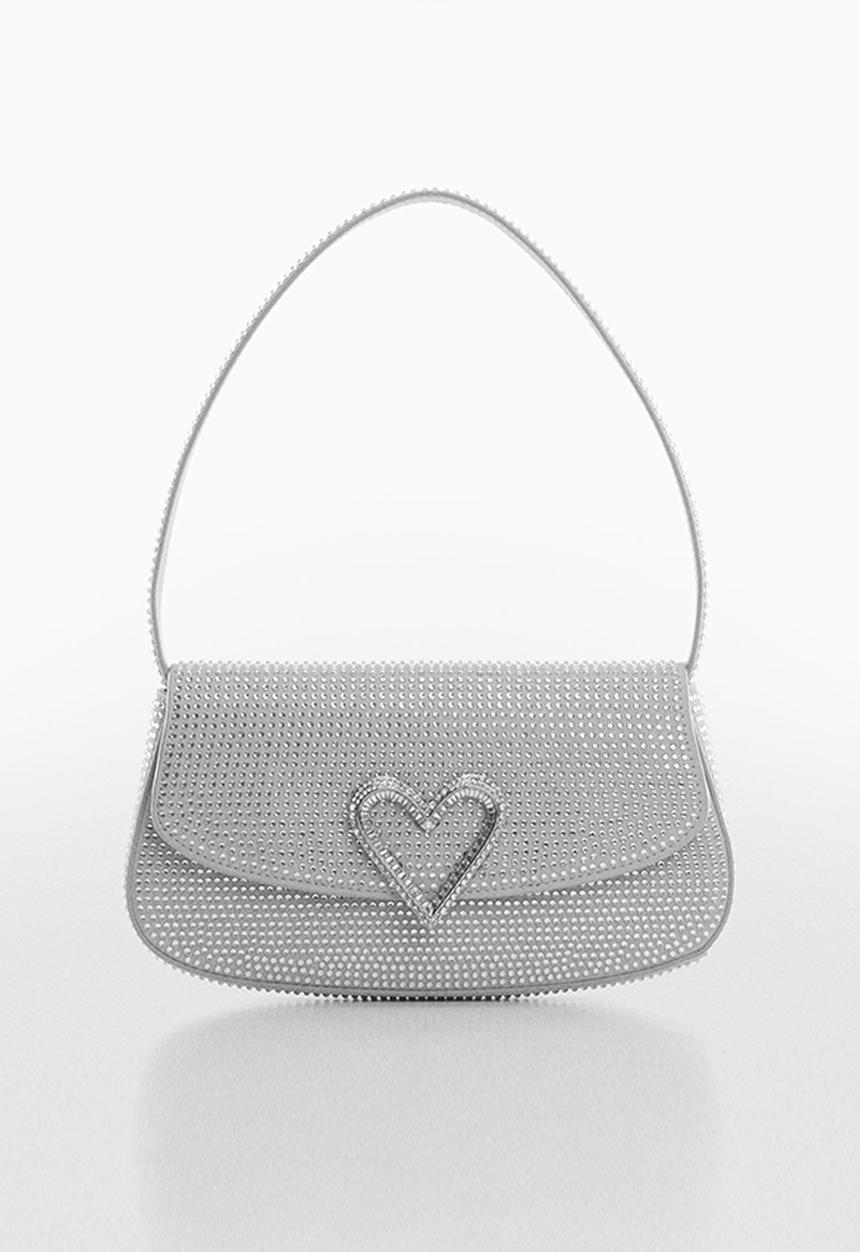 MANGO - Bag Sweet - Silver