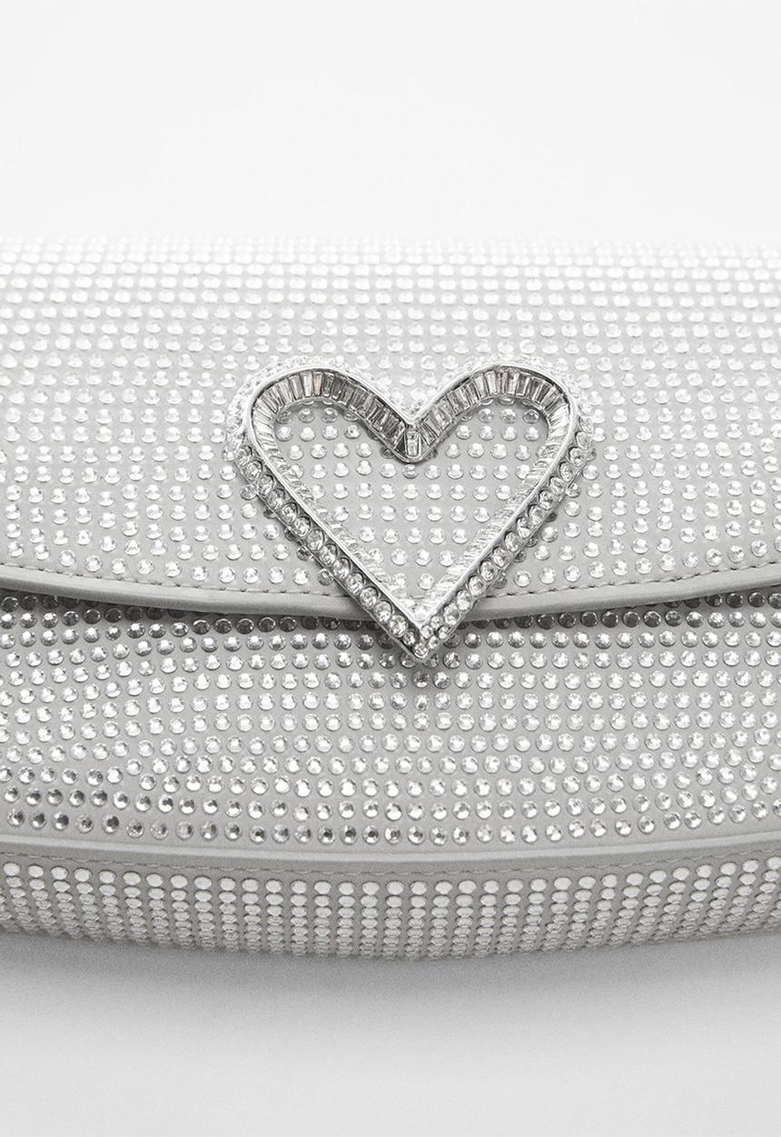 MANGO - Bag Sweet - Silver