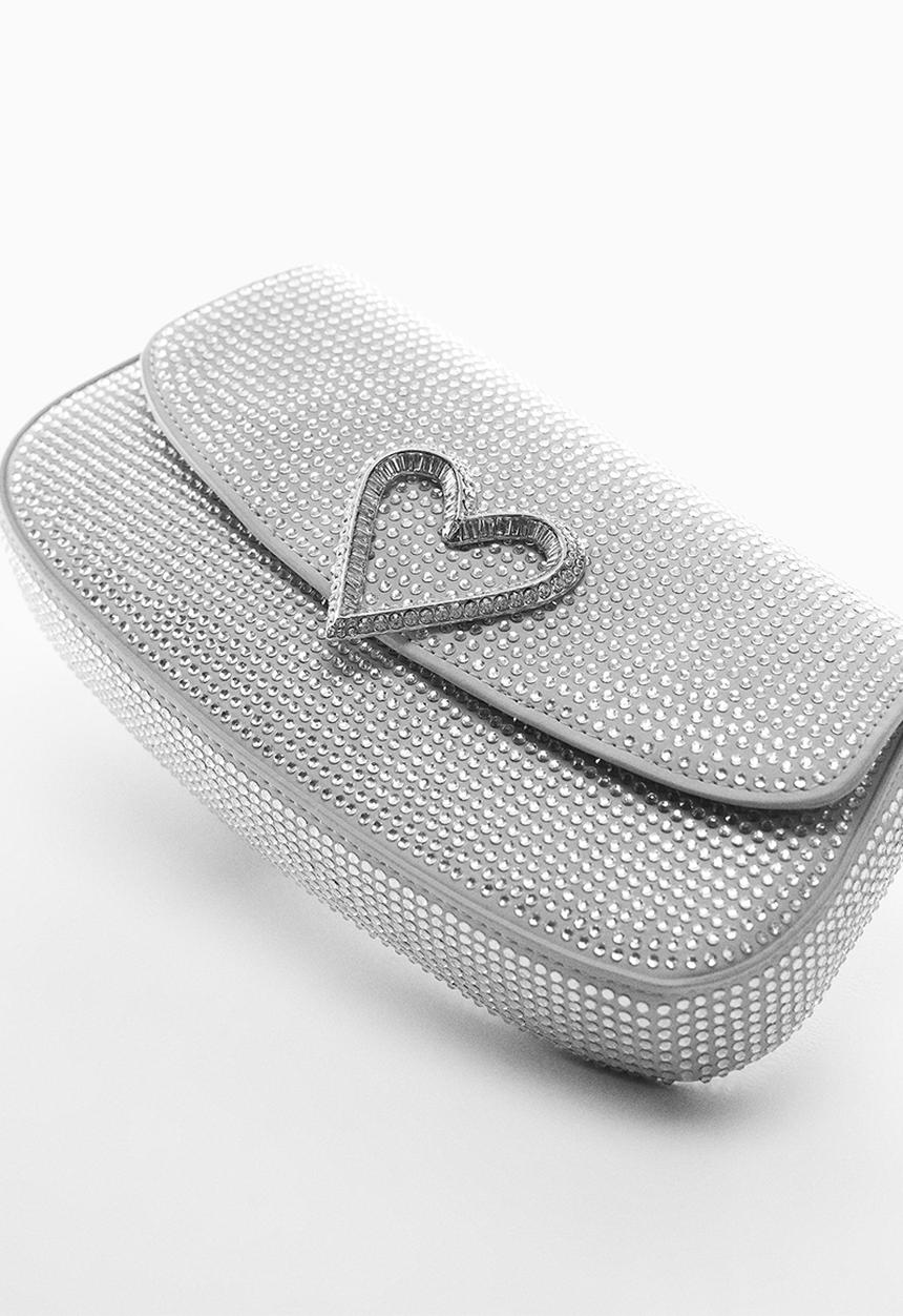 MANGO - Bag Sweet - Silver