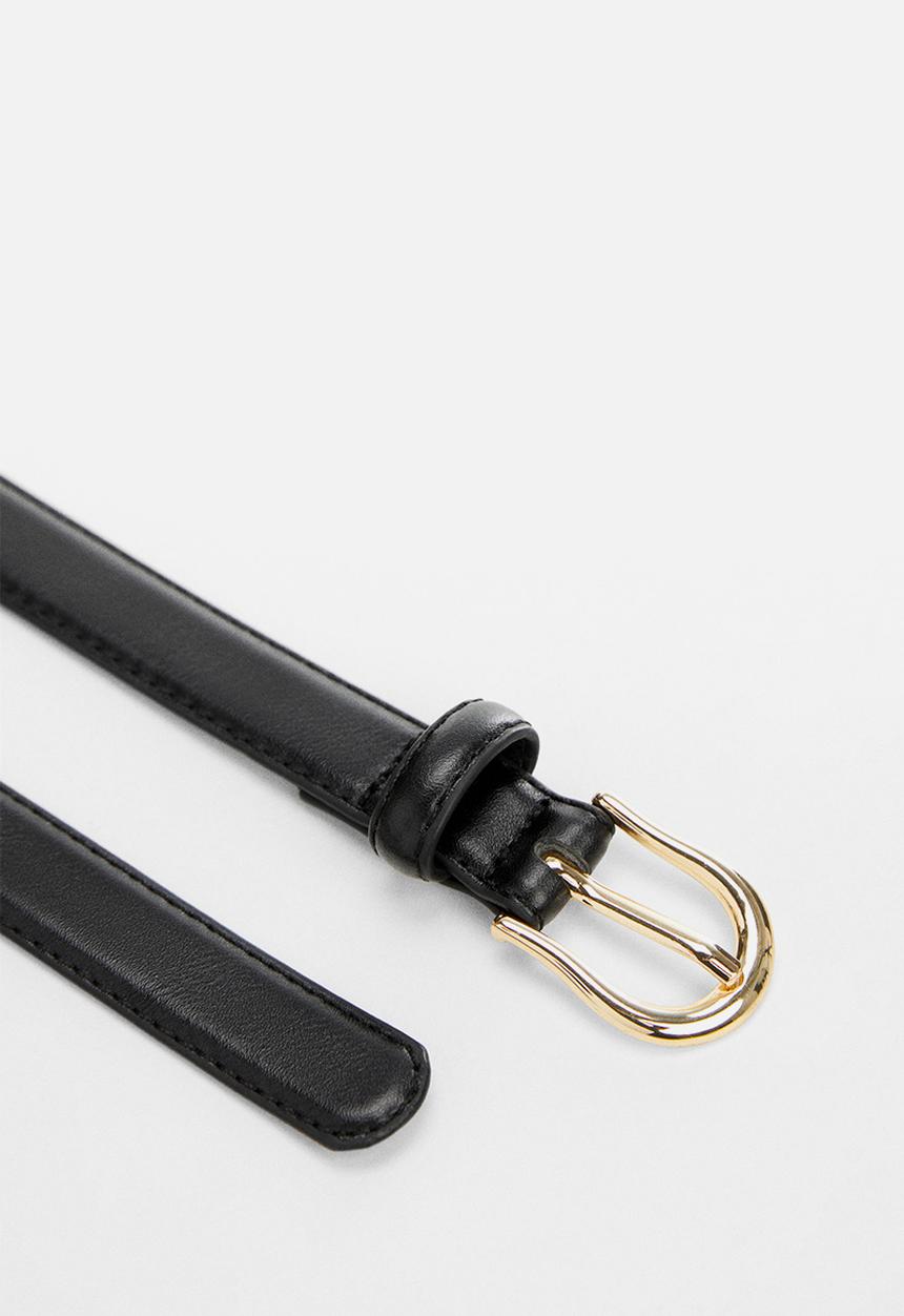 MANGO - Belt Nico - Black