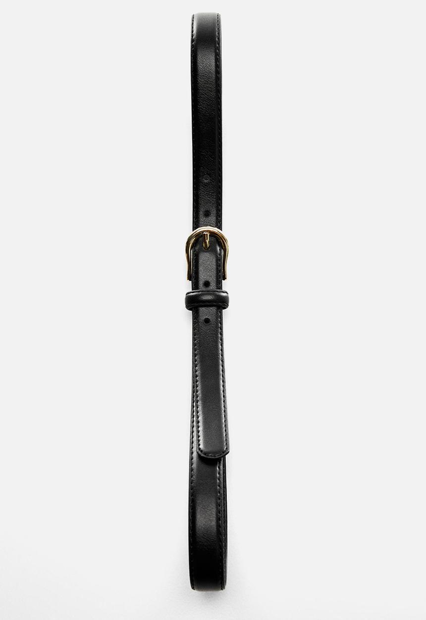 MANGO - Belt Nico - Black