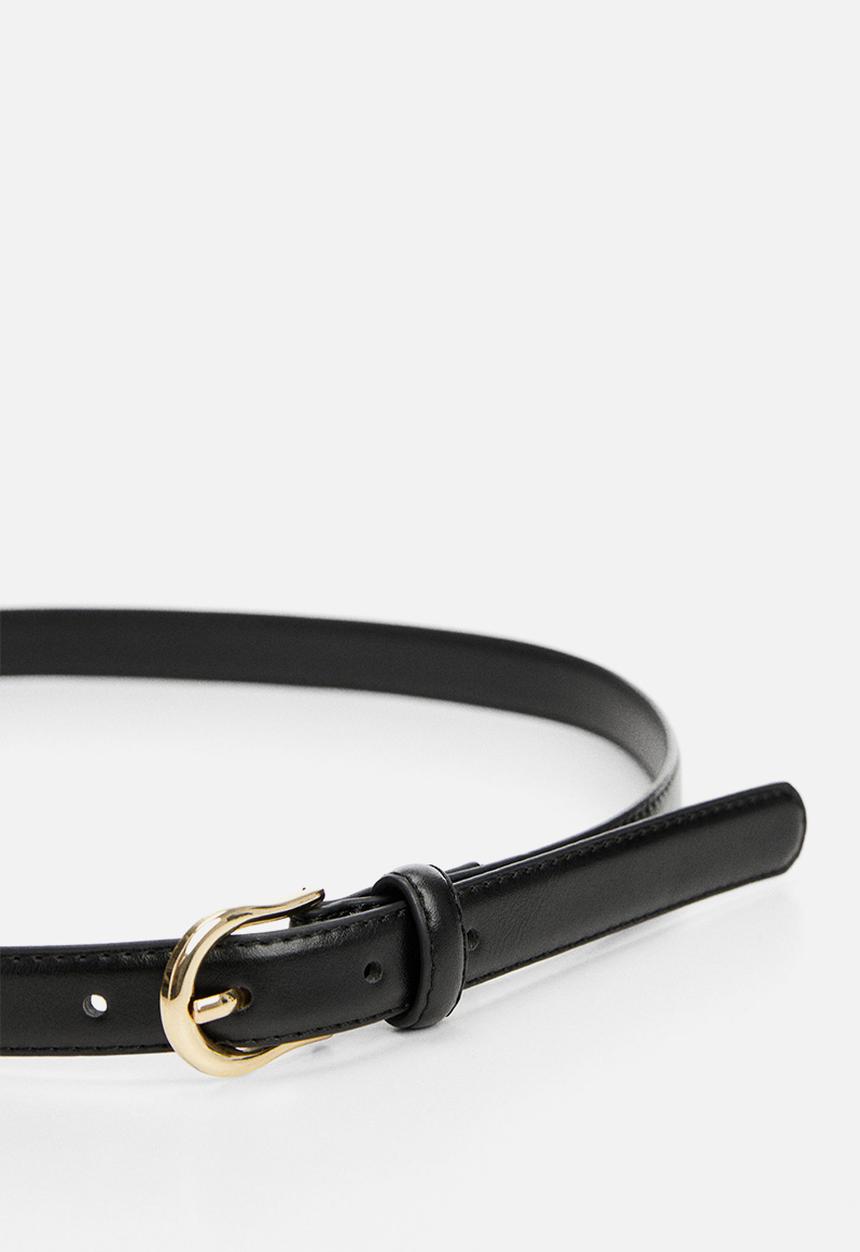 MANGO - Belt Nico - Black