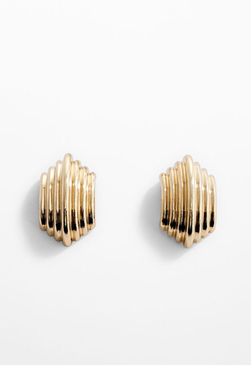 MANGO - Earrings elba-or - gold