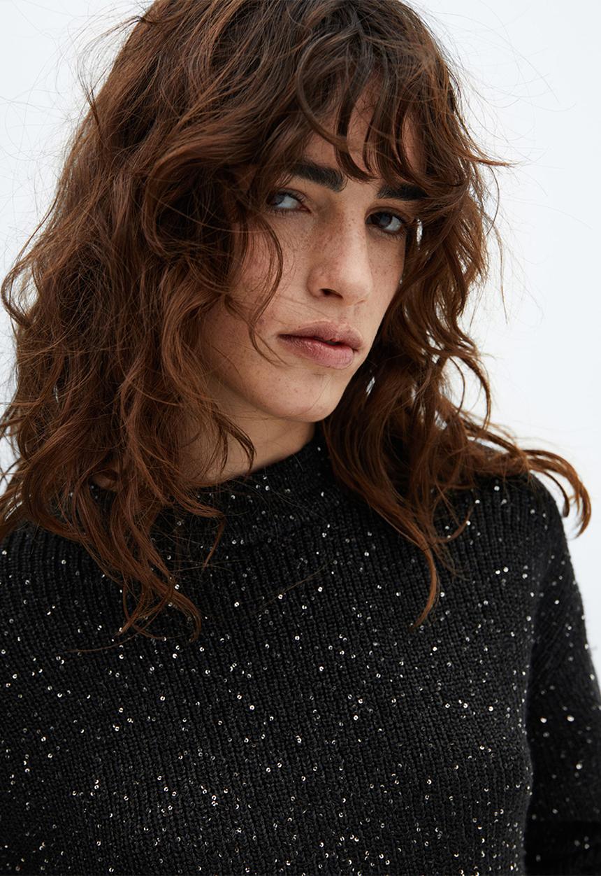 MANGO - Sweater Arcangel - Black