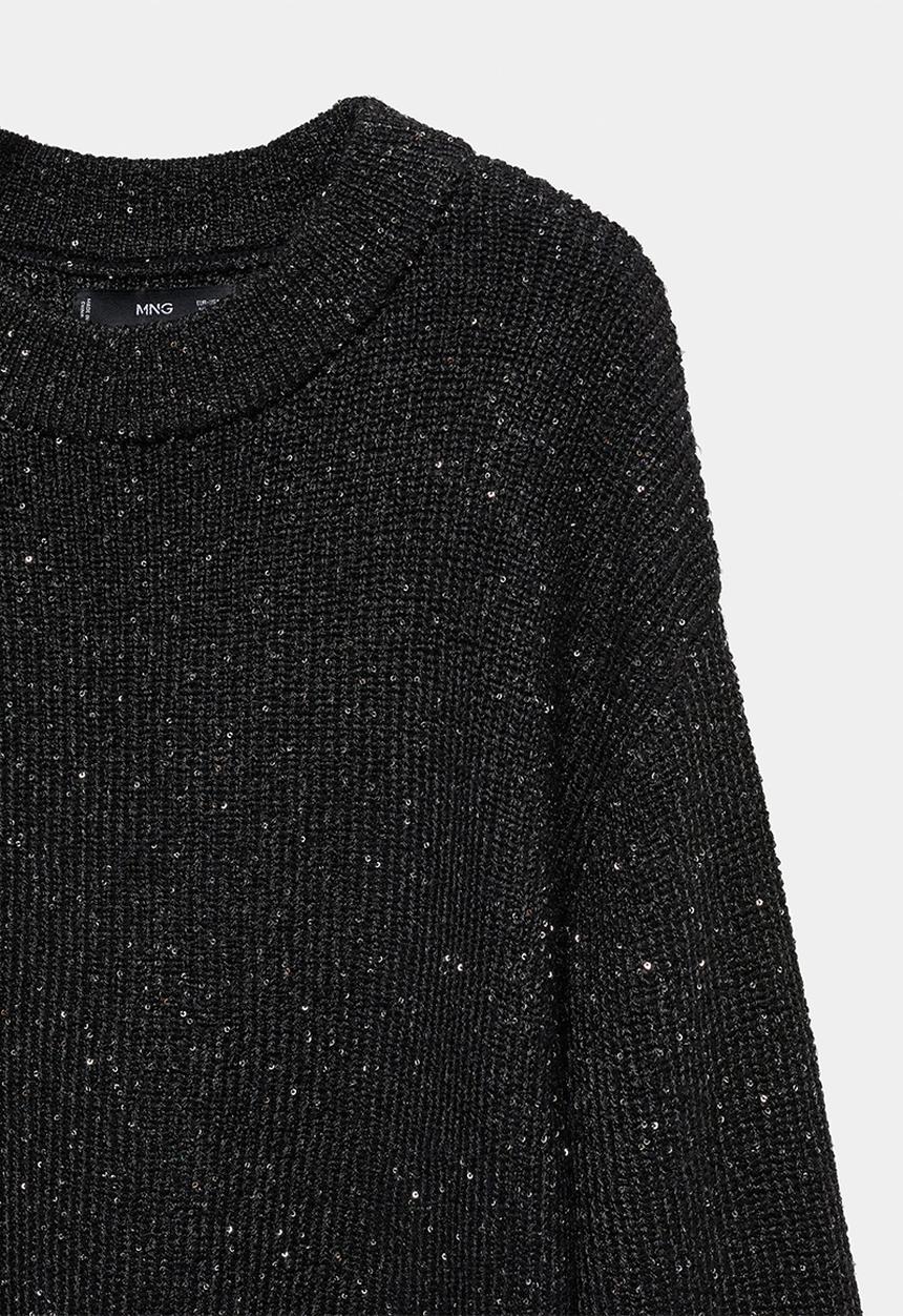 MANGO - Sweater Arcangel - Black