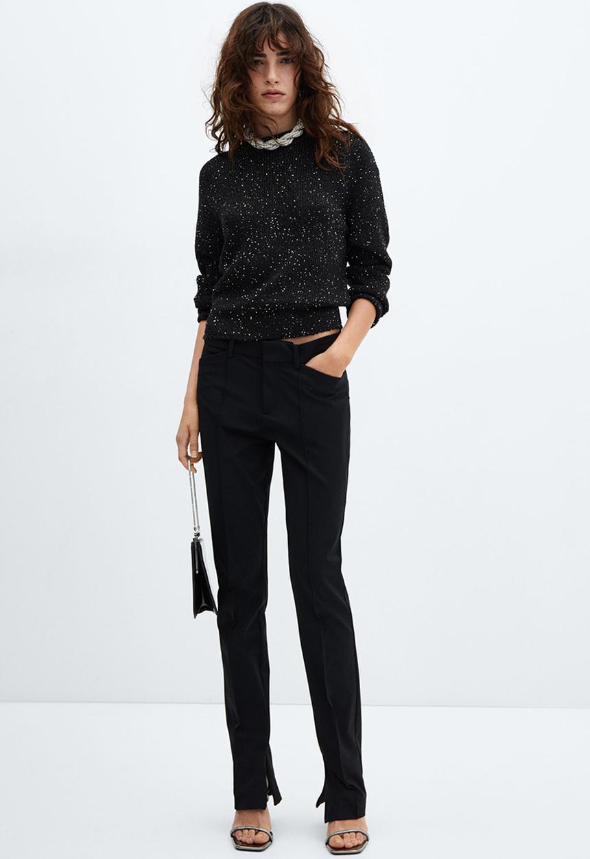 MANGO - Sweater Arcangel - Black