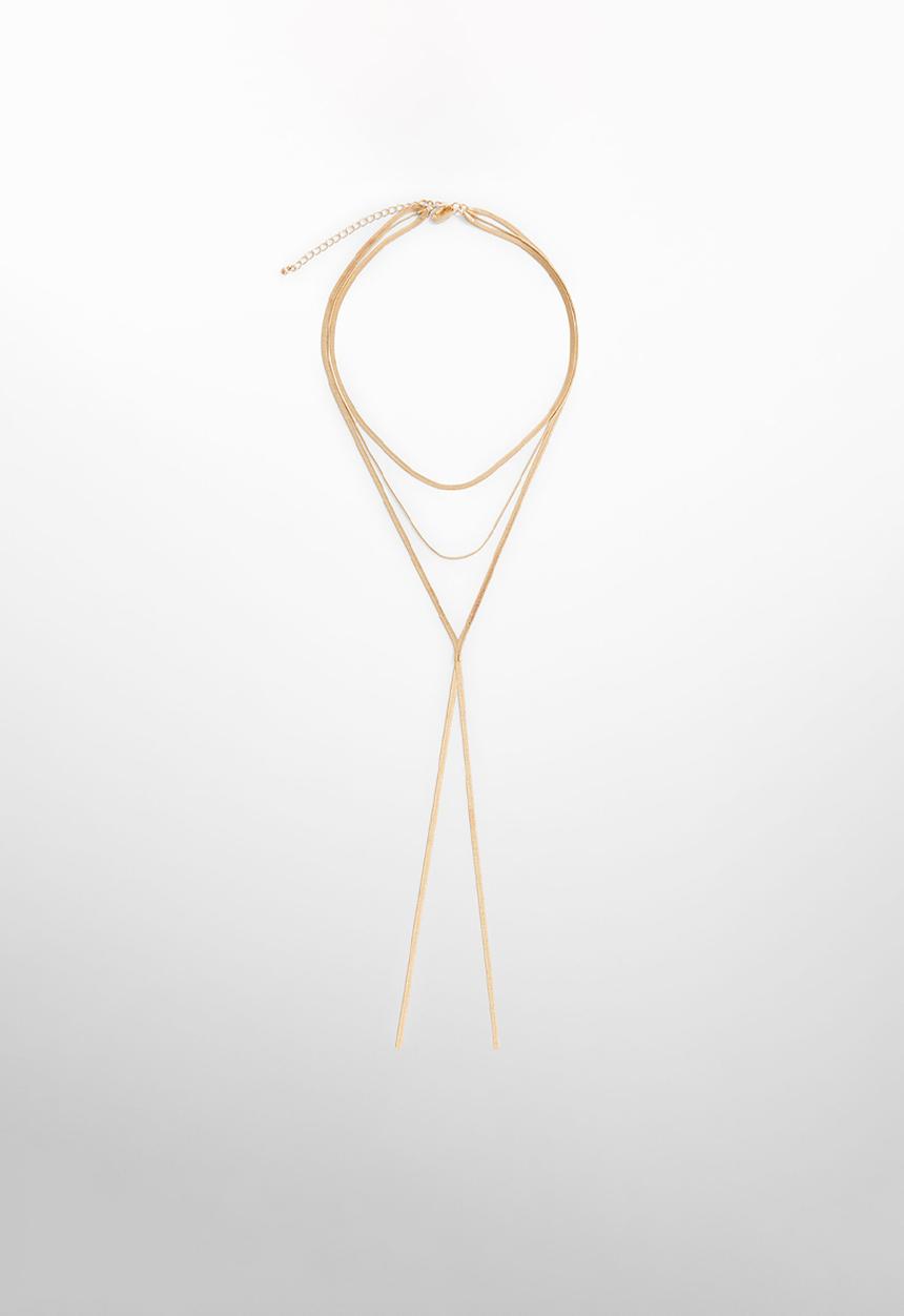 MANGO - Necklace tracy - gold