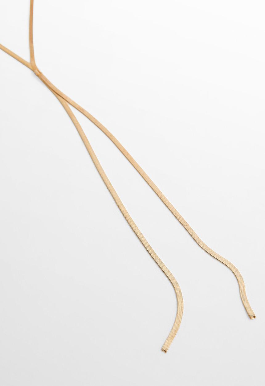 MANGO - Necklace tracy - gold