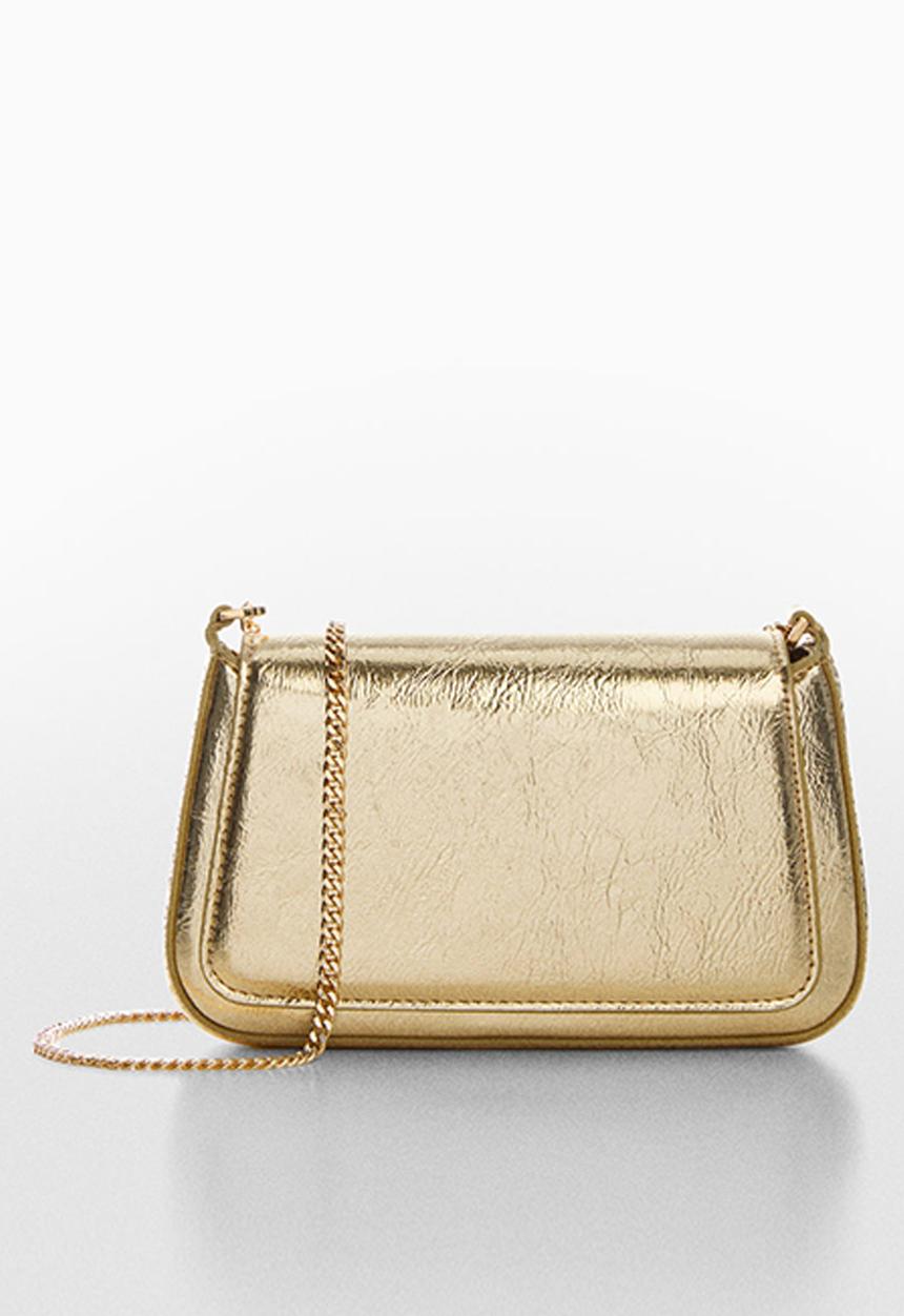 MANGO - Bag Ice - Gold
