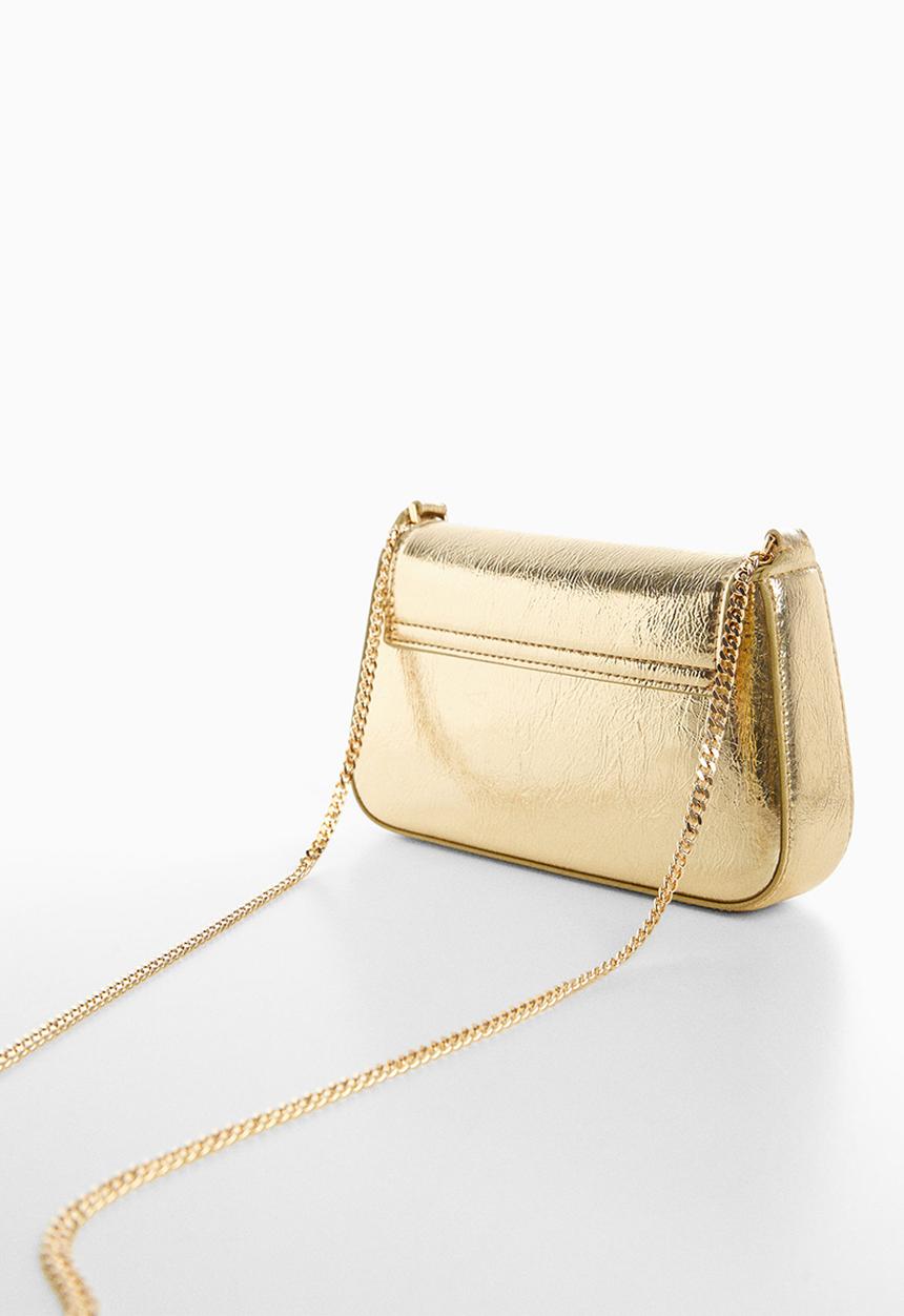 MANGO - Bag Ice - Gold