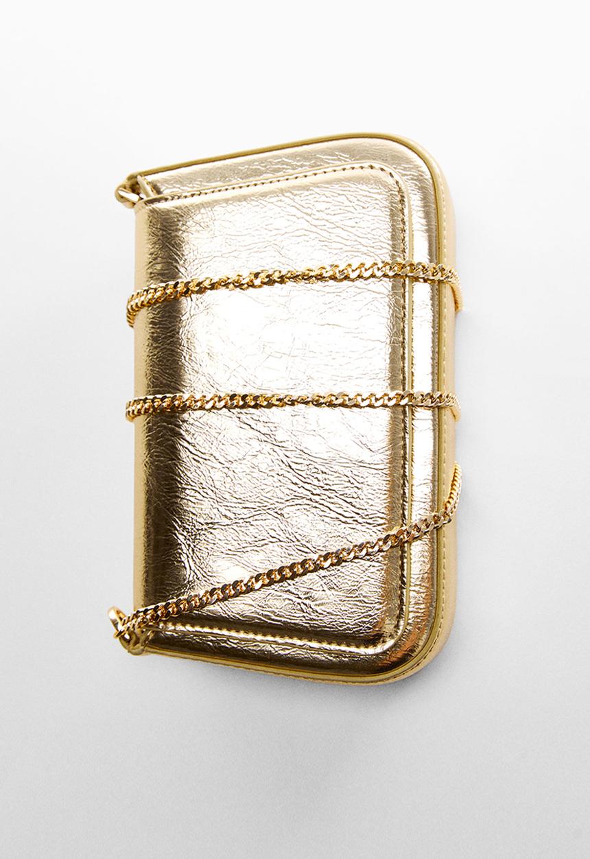 MANGO - Bag Ice - Gold