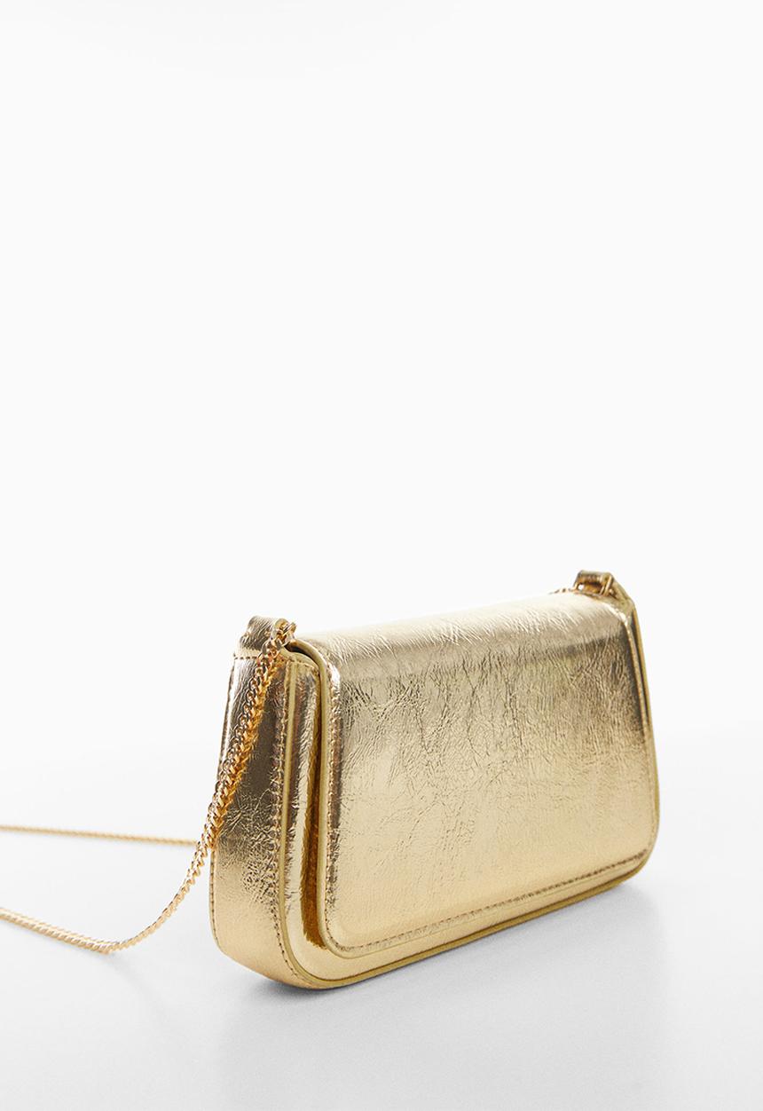MANGO - Bag Ice - Gold
