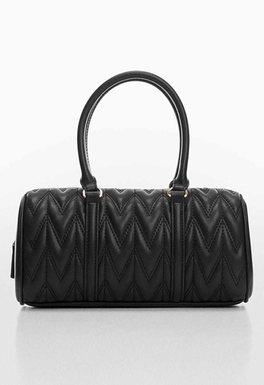 MANGO - Bag queens -99 - black