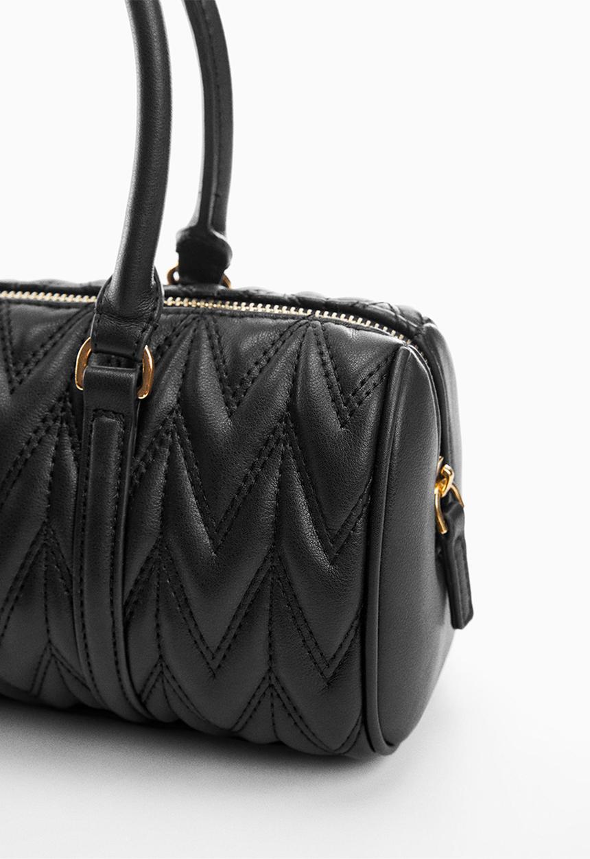 MANGO - Bag queens -99 - black