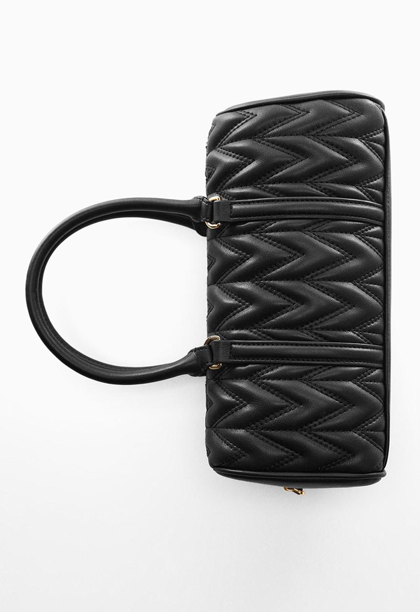 MANGO - Bag queens -99 - black