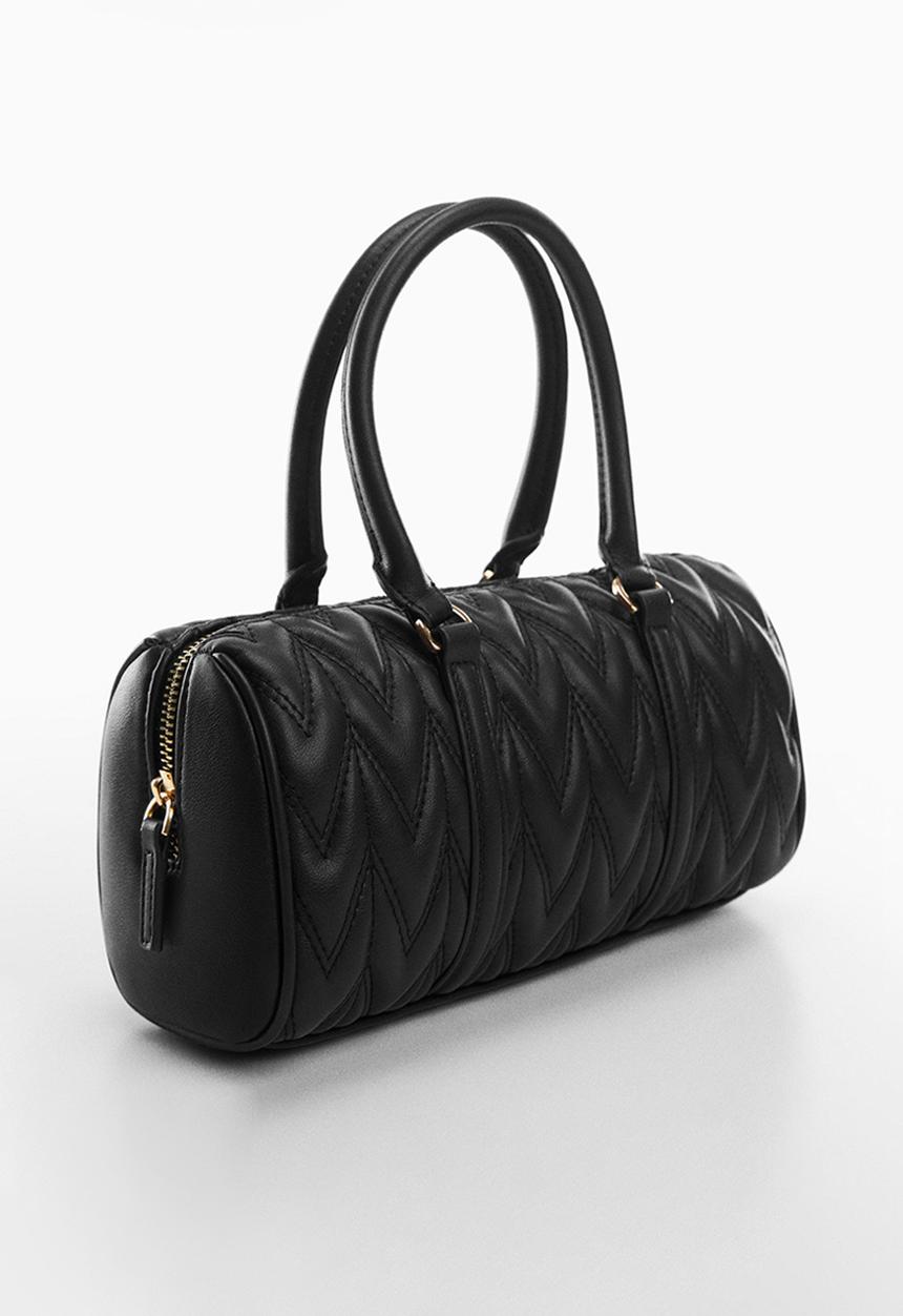 MANGO - Bag queens -99 - black