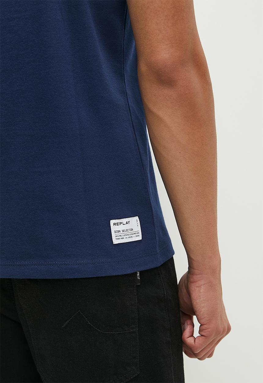 Replay - T-shirt - deep navy 