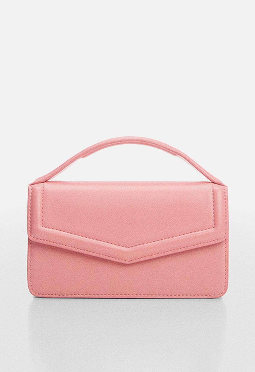 MANGO - Bag maggie - pink