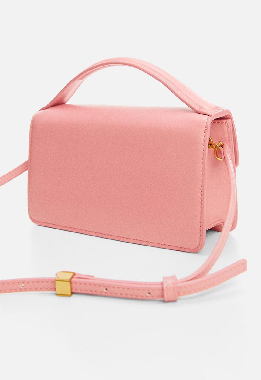 MANGO - Bag maggie - pink