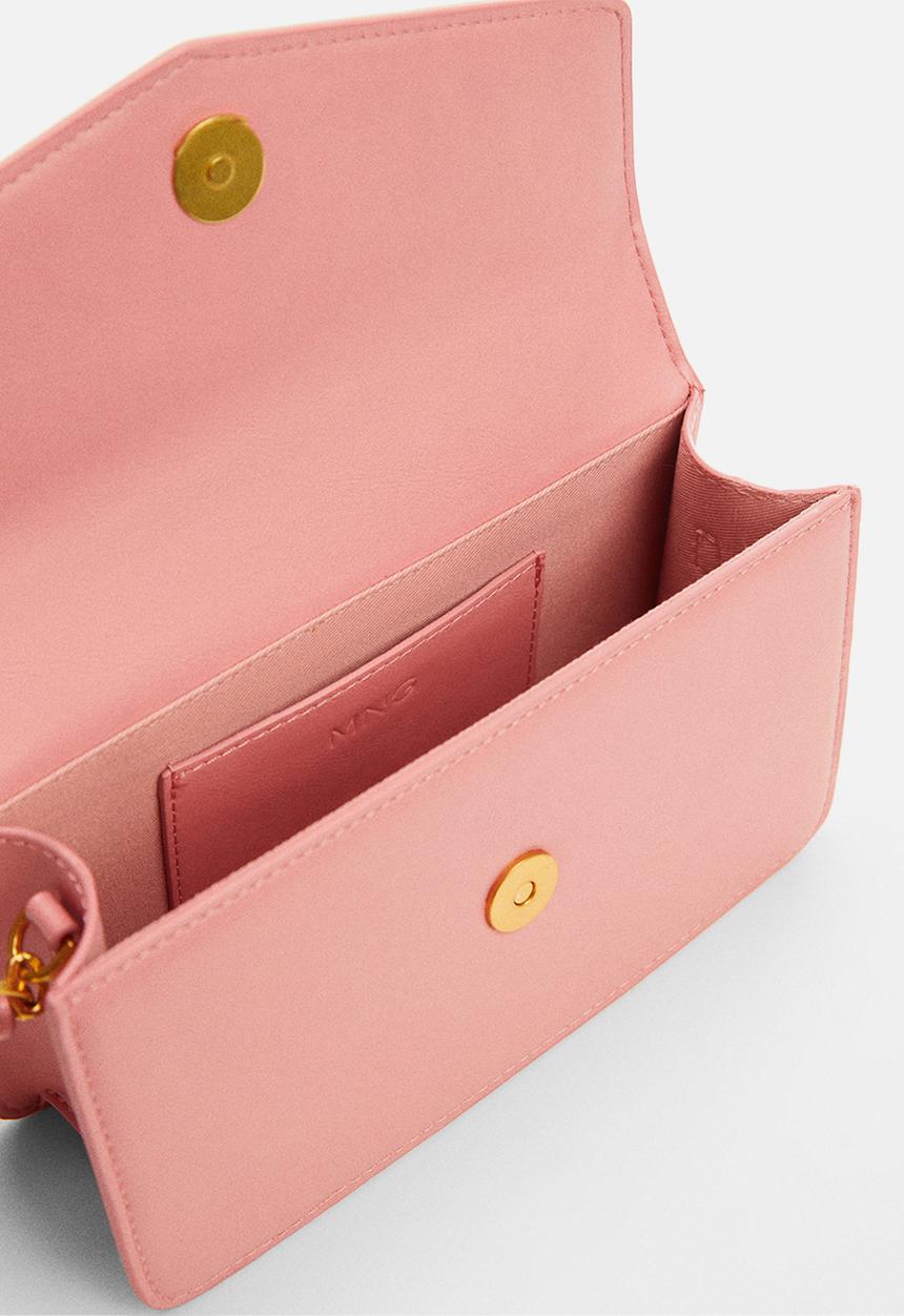 MANGO - Bag maggie - pink