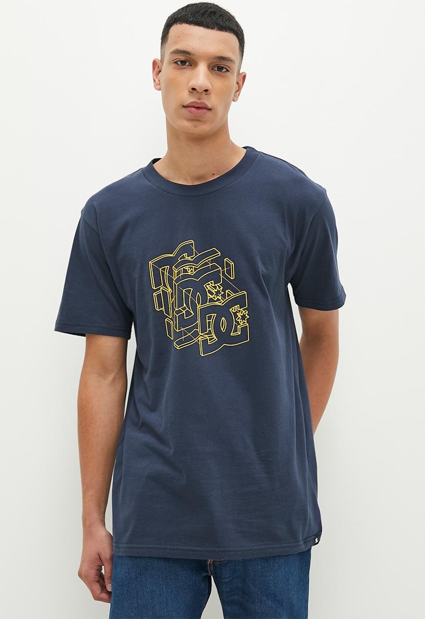 DC - Rebuild short sleeve - navy blazer 