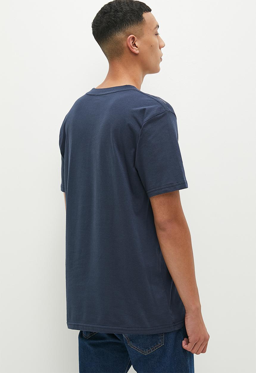 DC - Rebuild short sleeve - navy blazer 