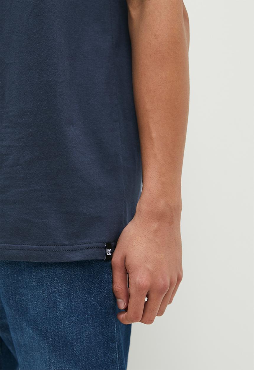 DC - Rebuild short sleeve - navy blazer 