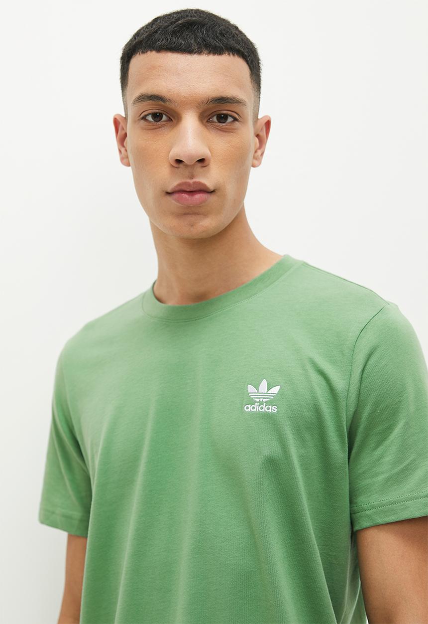 adidas Originals - Trefoil Essential Tee - jade-green