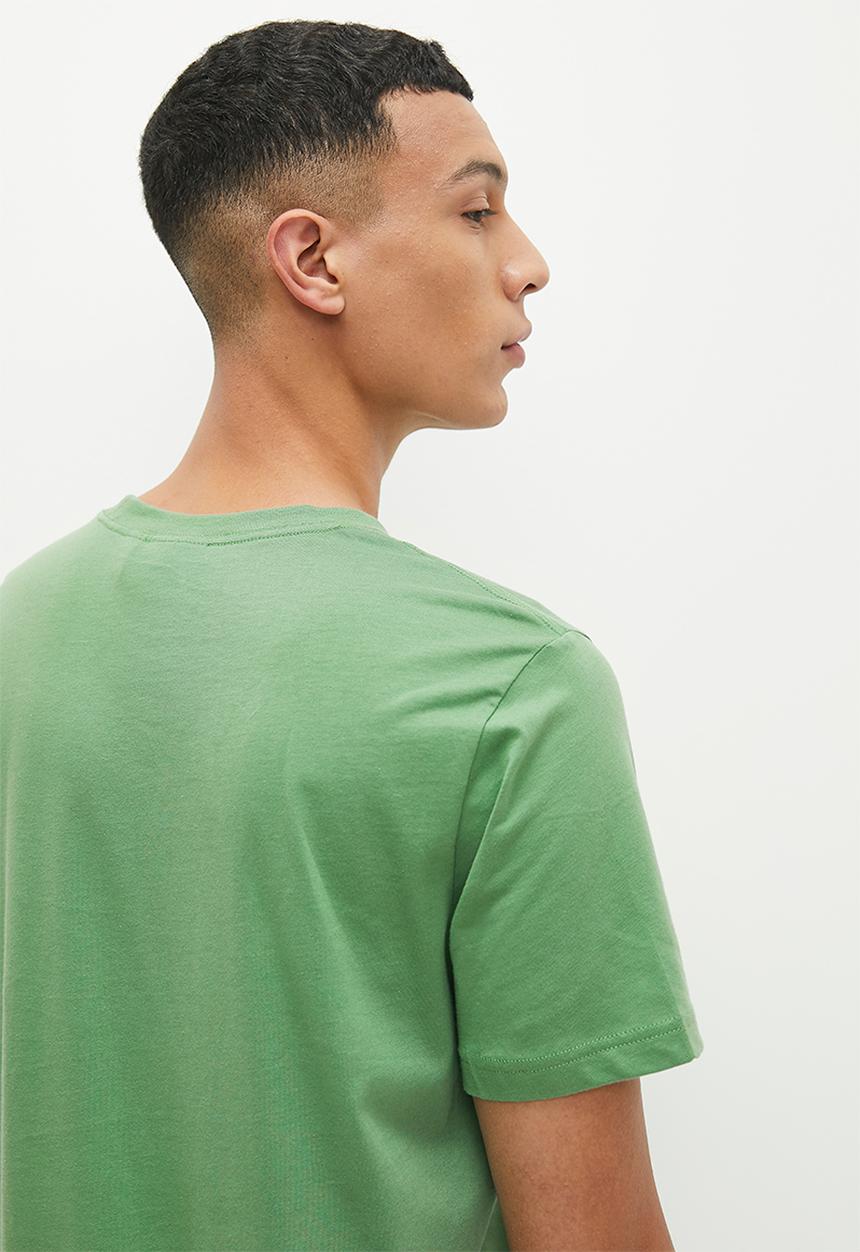 adidas Originals - Trefoil Essential Tee - jade-green