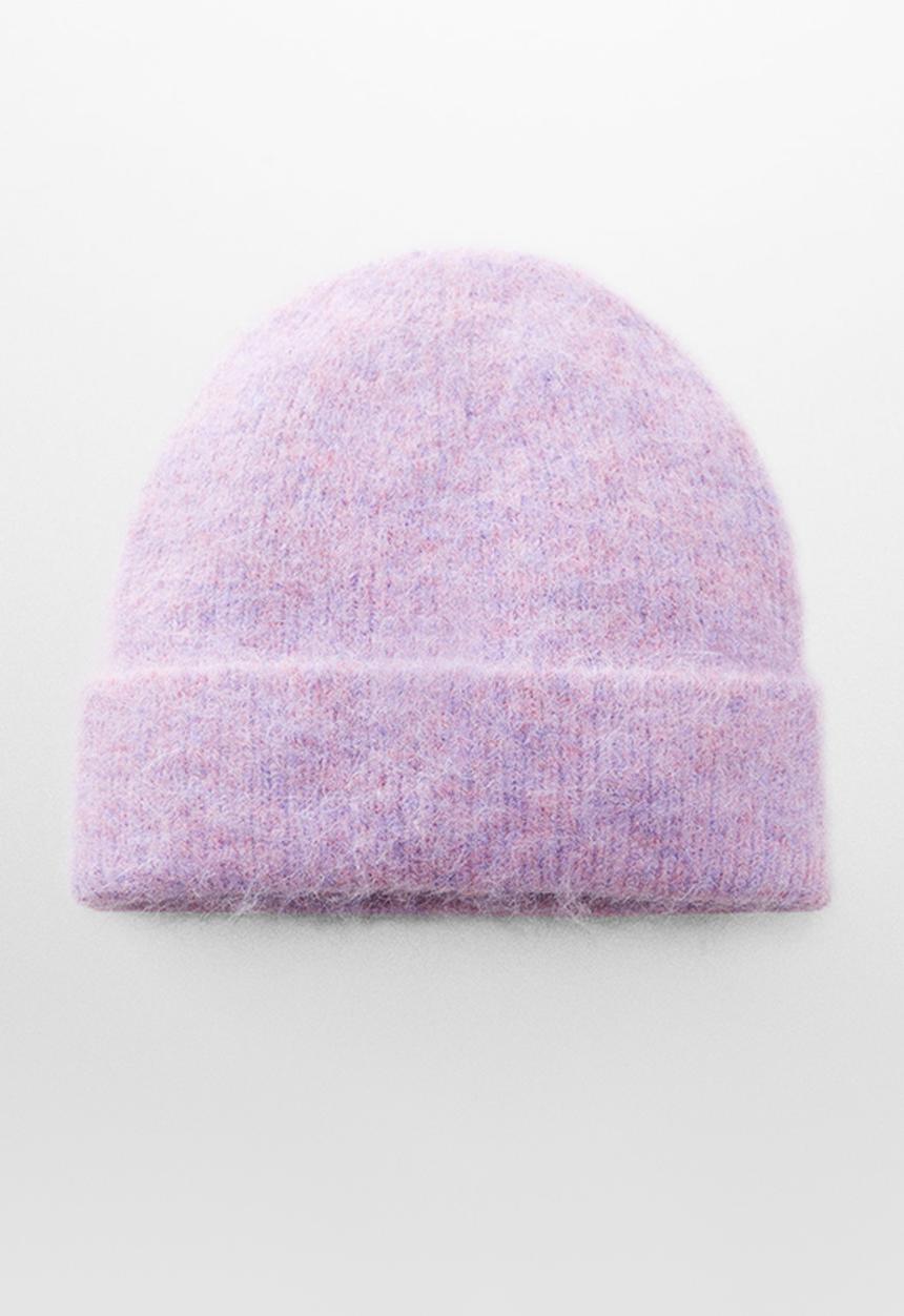 MANGO - Hat Mohi-Light/pastel purple