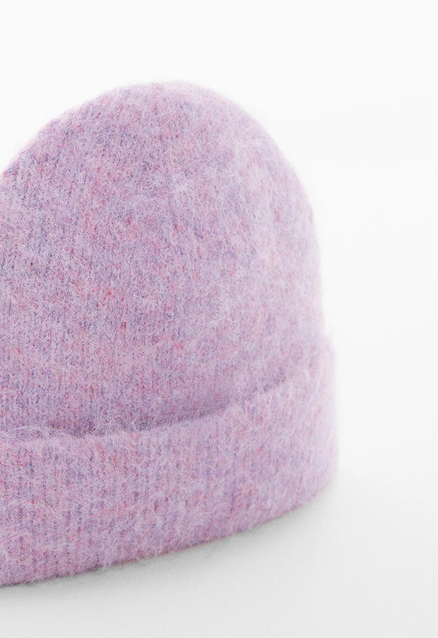 MANGO - Hat Mohi-Light/pastel purple