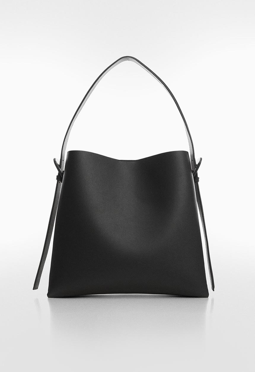 MANGO - Bag lucia -99 - black