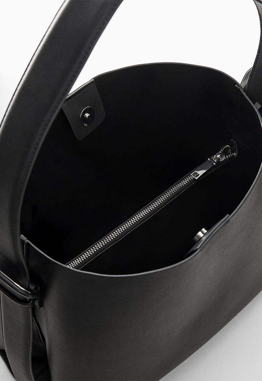 MANGO - Bag lucia -99 - black