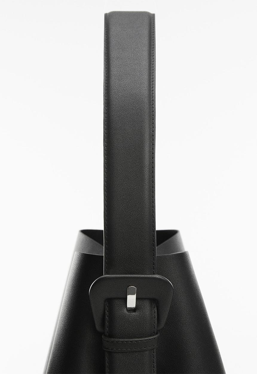 MANGO - Bag lucia -99 - black