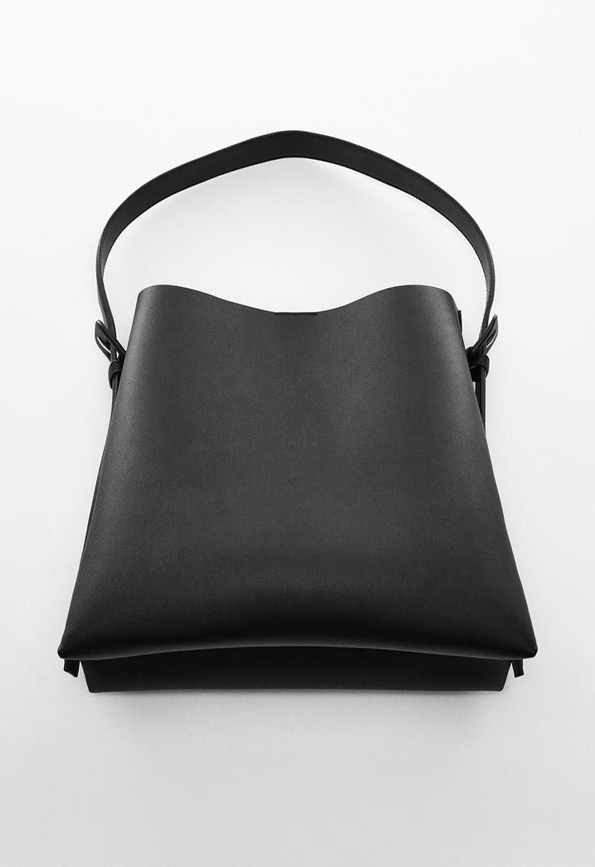 MANGO - Bag lucia -99 - black