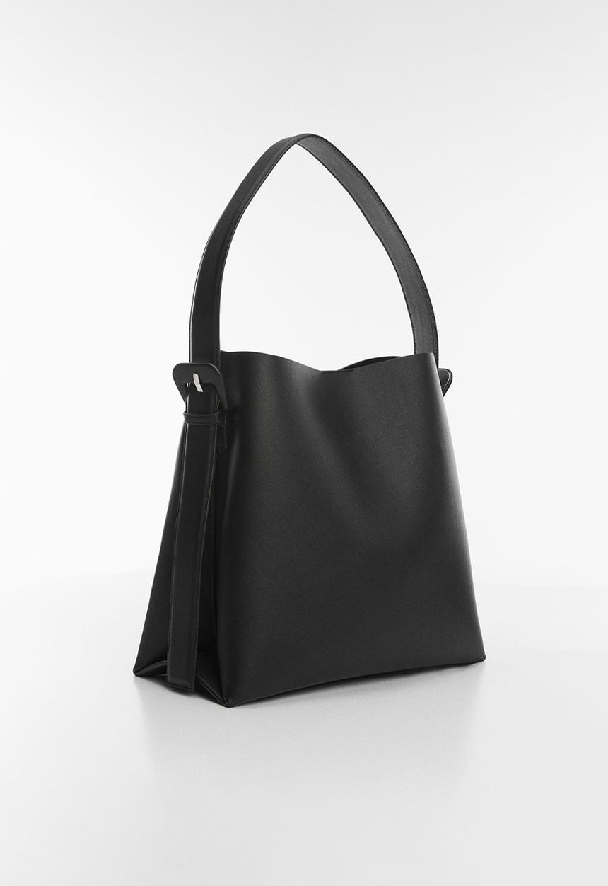 MANGO - Bag lucia -99 - black