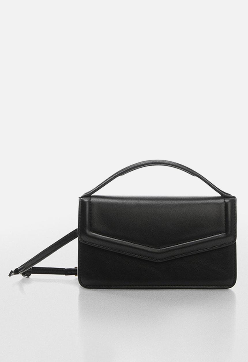 MANGO - Bag maggie - black