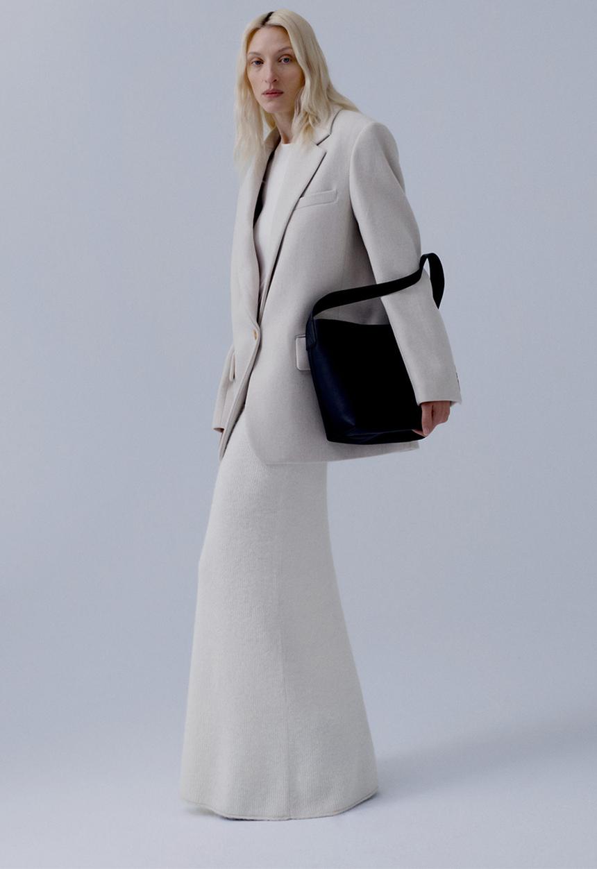 MANGO - Bag rica - black