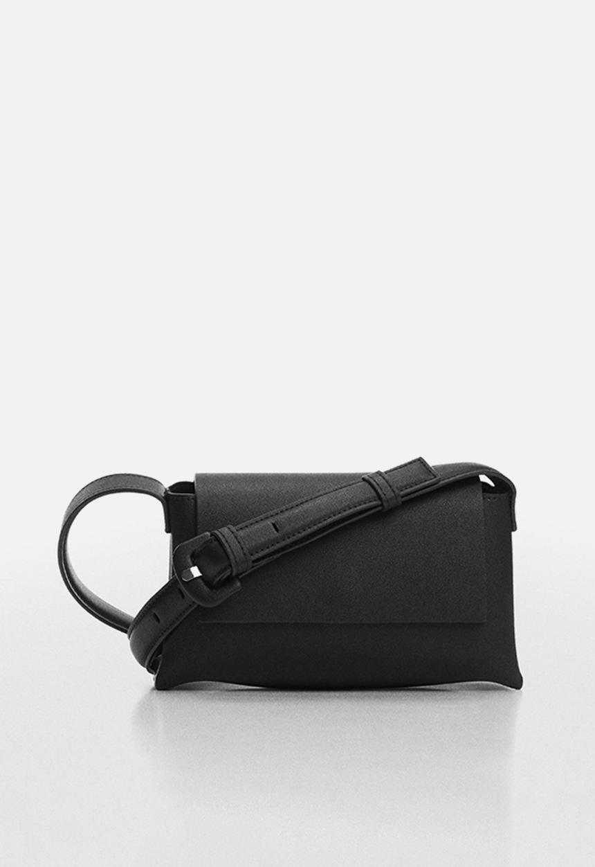 MANGO - Bag lucer - black