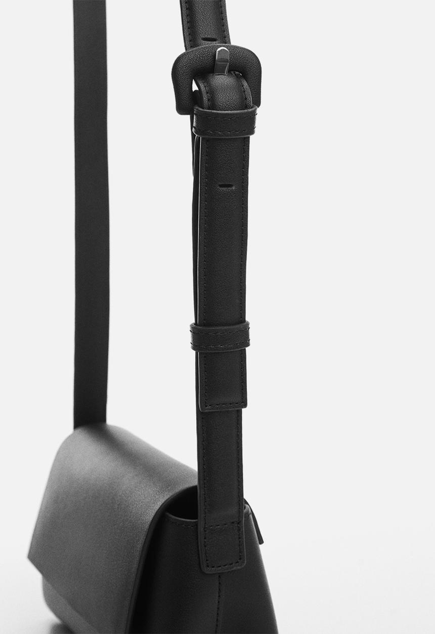 MANGO - Bag lucer - black