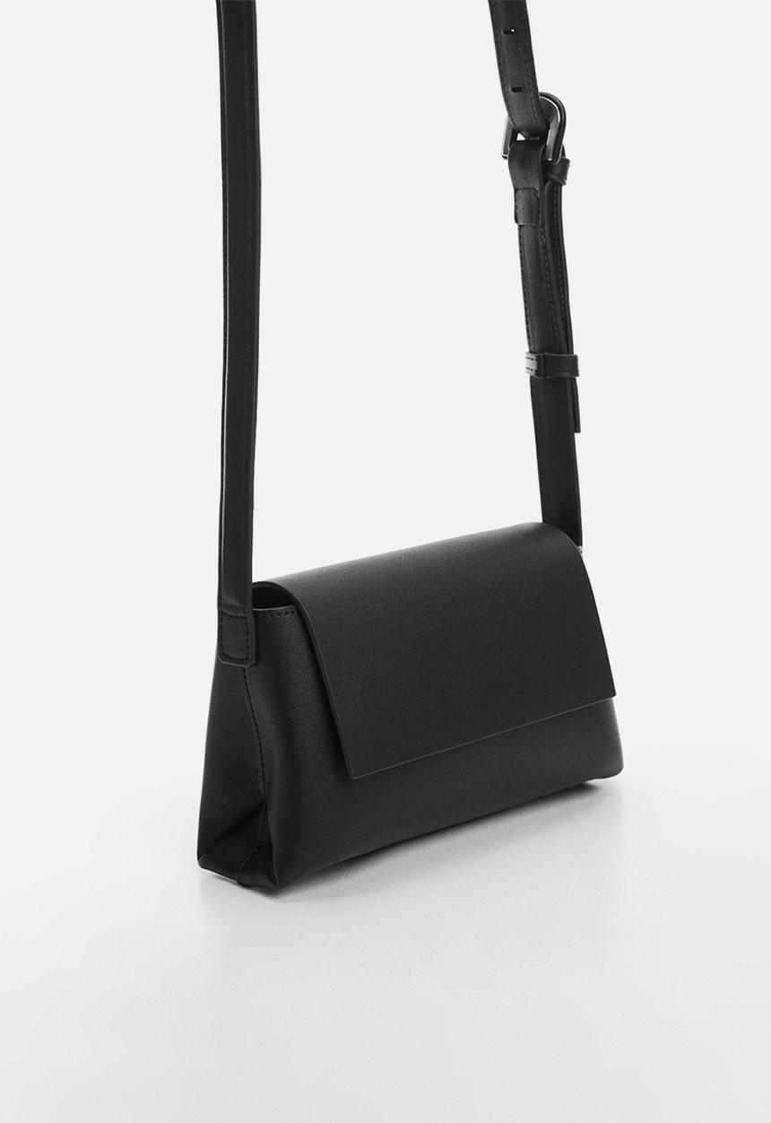 MANGO - Bag lucer - black