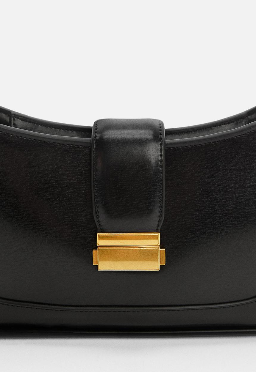 MANGO - Michelle shoulder bag-black