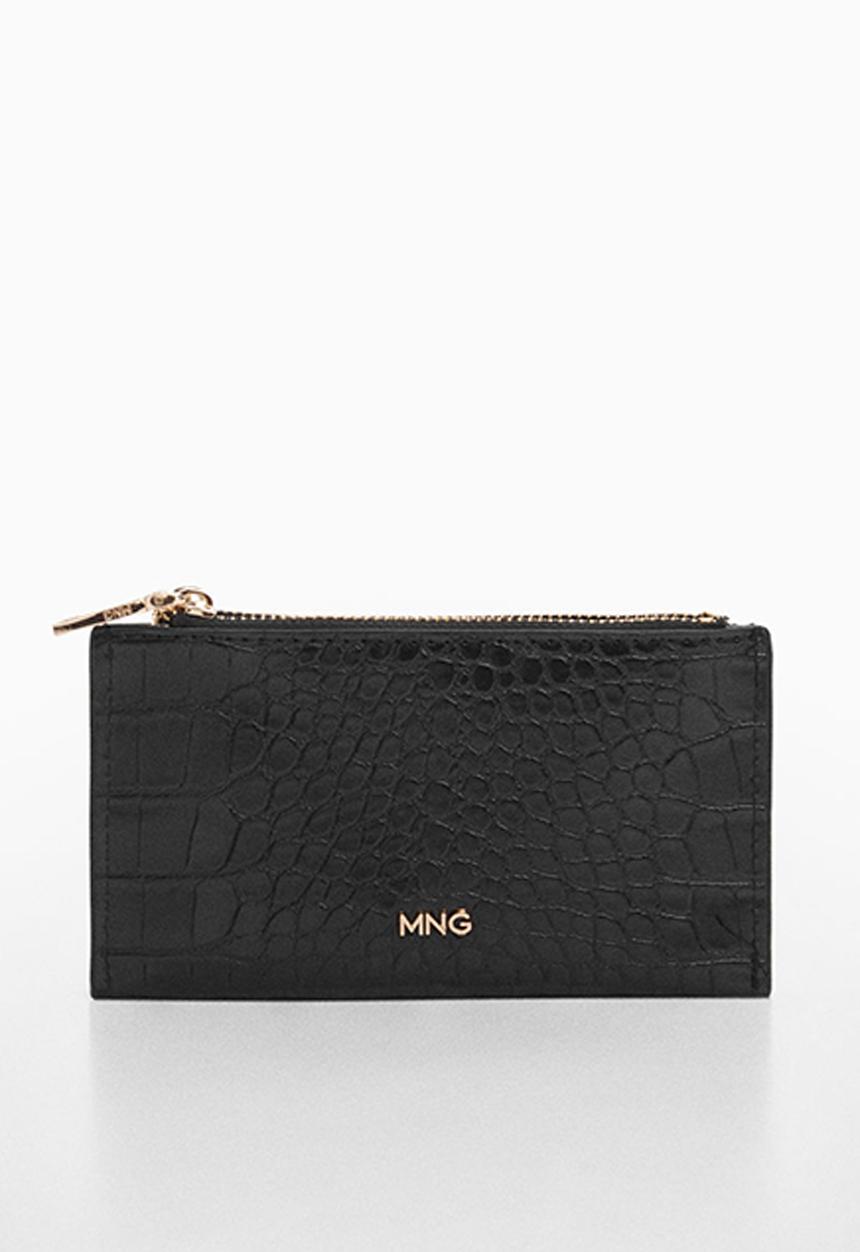 MANGO - Card Holder Leanor - Black