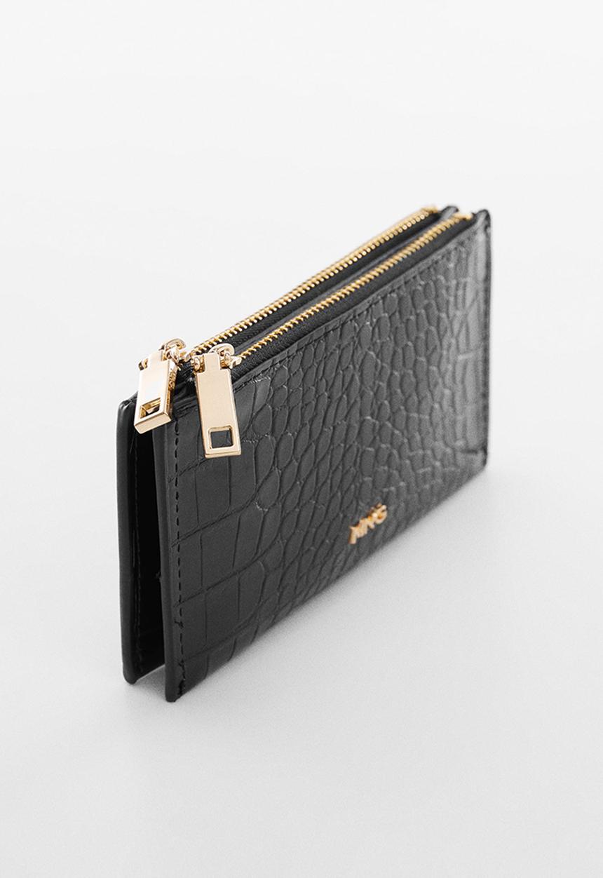 MANGO - Card Holder Leanor - Black