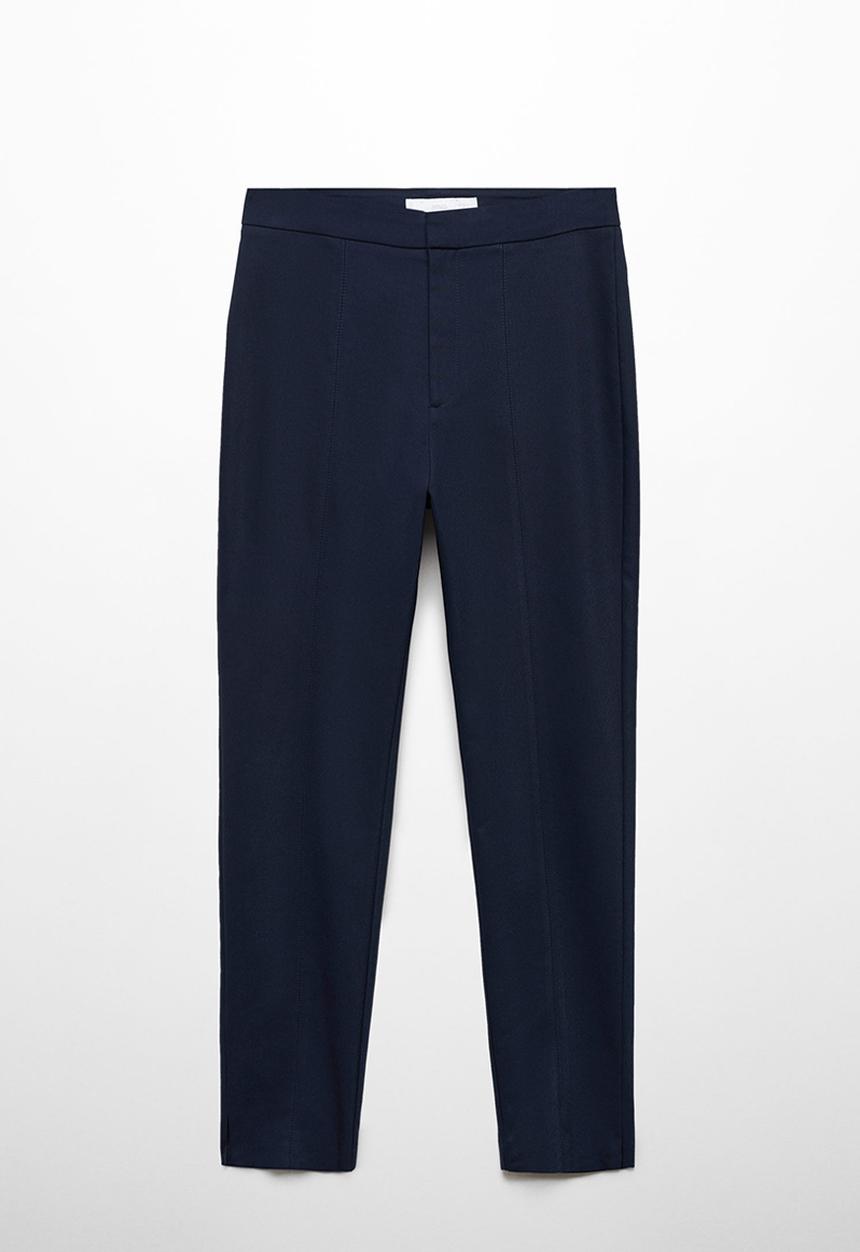 MANGO - Trousers Malu5-H - Midnight Navy