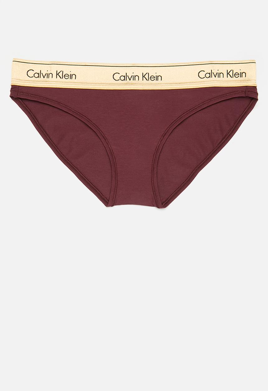 Calvin Klein - Egex bikini - tawny port