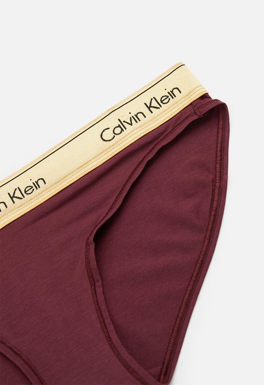 Calvin Klein - Egex bikini - tawny port