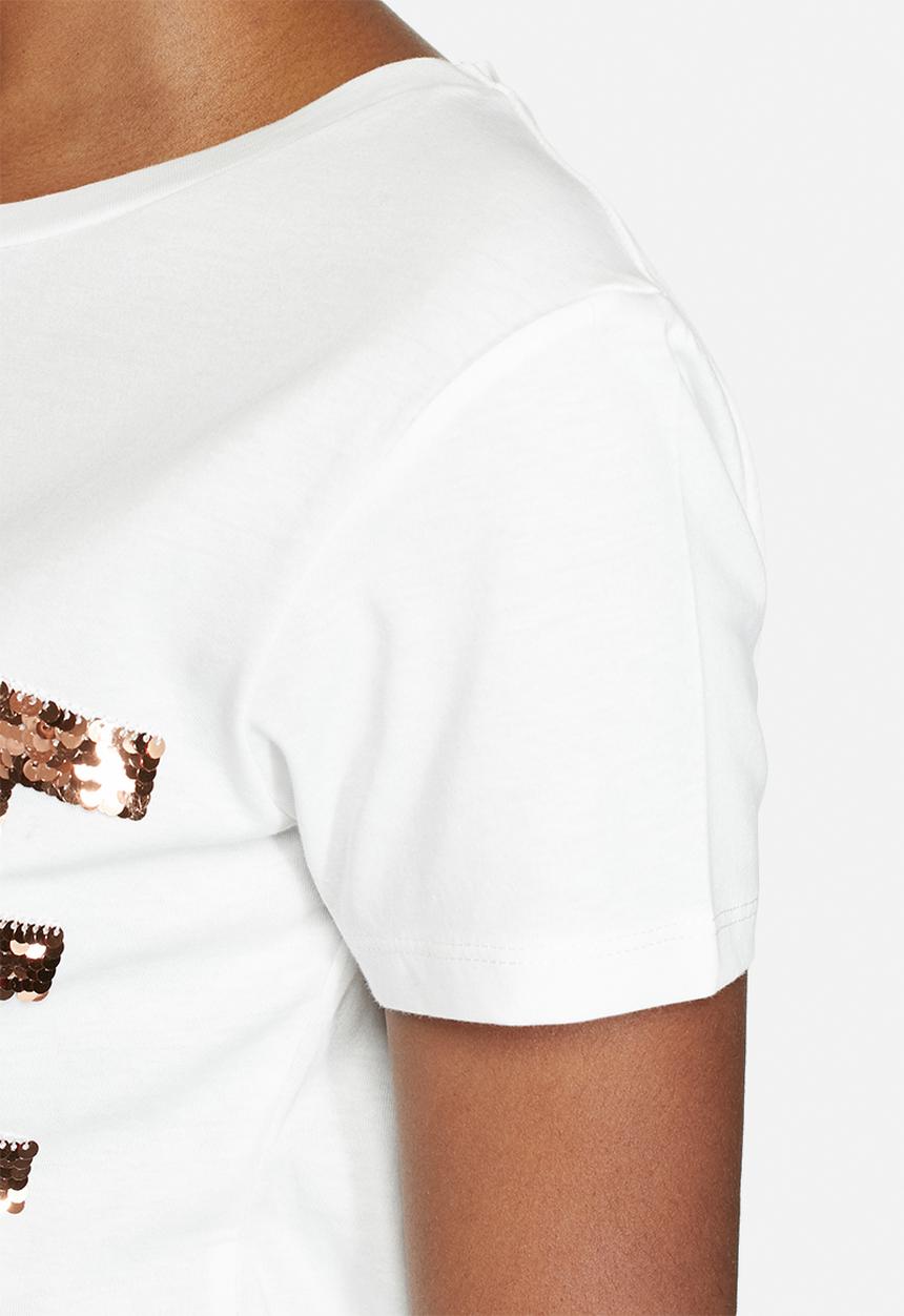 VILA - Create Sequin Tee