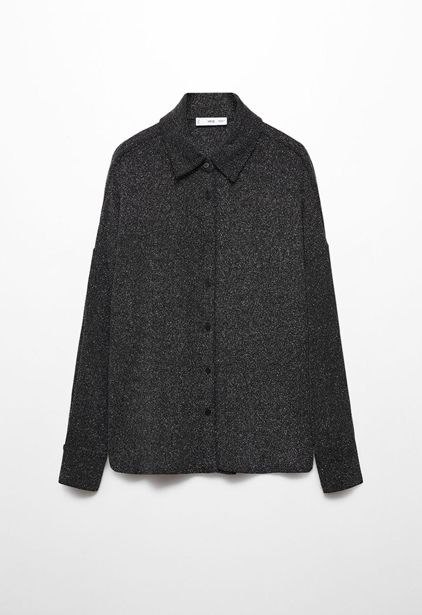 MANGO - Shirt Xbluti - gray